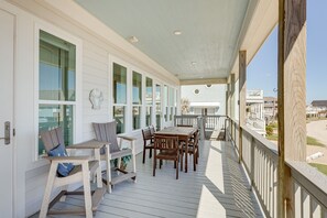 Terrasse/gårdhave