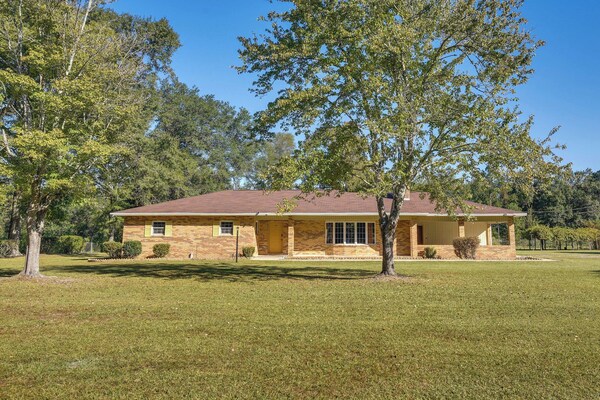 Vintage Chipley Getaway On Large Private Property - Falling Waters State Park, Chipley