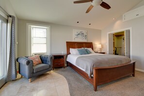 House (3 Bedrooms) | 3 bedrooms, iron/ironing board, bed sheets - Tempe Home w/ Hot Tub Next to Papago Park (Tempe)