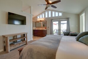 House (3 Bedrooms) | 3 bedrooms, iron/ironing board, bed sheets - Tempe Home w/ Hot Tub Next to Papago Park (Tempe)