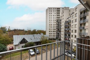 Lejlighed - 1 soveværelse - balkon | Balkon