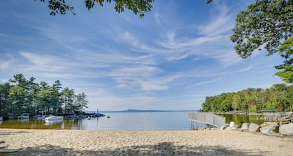 Frye Island Family Cabin With Lake & Beach Access!