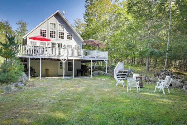 Frye Island Family Cabin With Lake & Beach Access! - Sebago Lake State Park, Casco