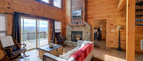 Vista desde la propiedad