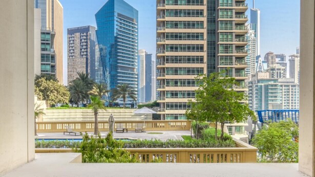 1 bedroom - JBR Gem Spacious 1BR Apt With Balcony (Dubai)
