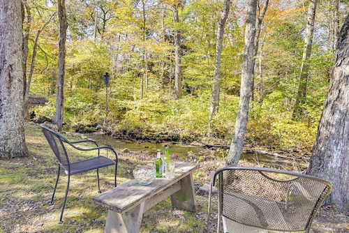 Quiet Killingworth Rental w/ Deck & Grill!