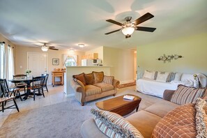 Apartment (1 Bedroom) | Interior - Quiet Killingworth Rental w/ Deck & Grill! (Killingworth)