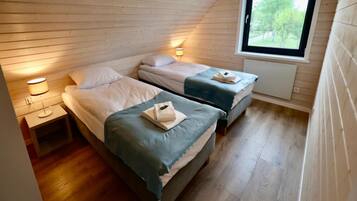 2 chambres, Wi-Fi gratuit