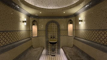 Sauna, hammam, massages des tissus profonds, massages suédois
