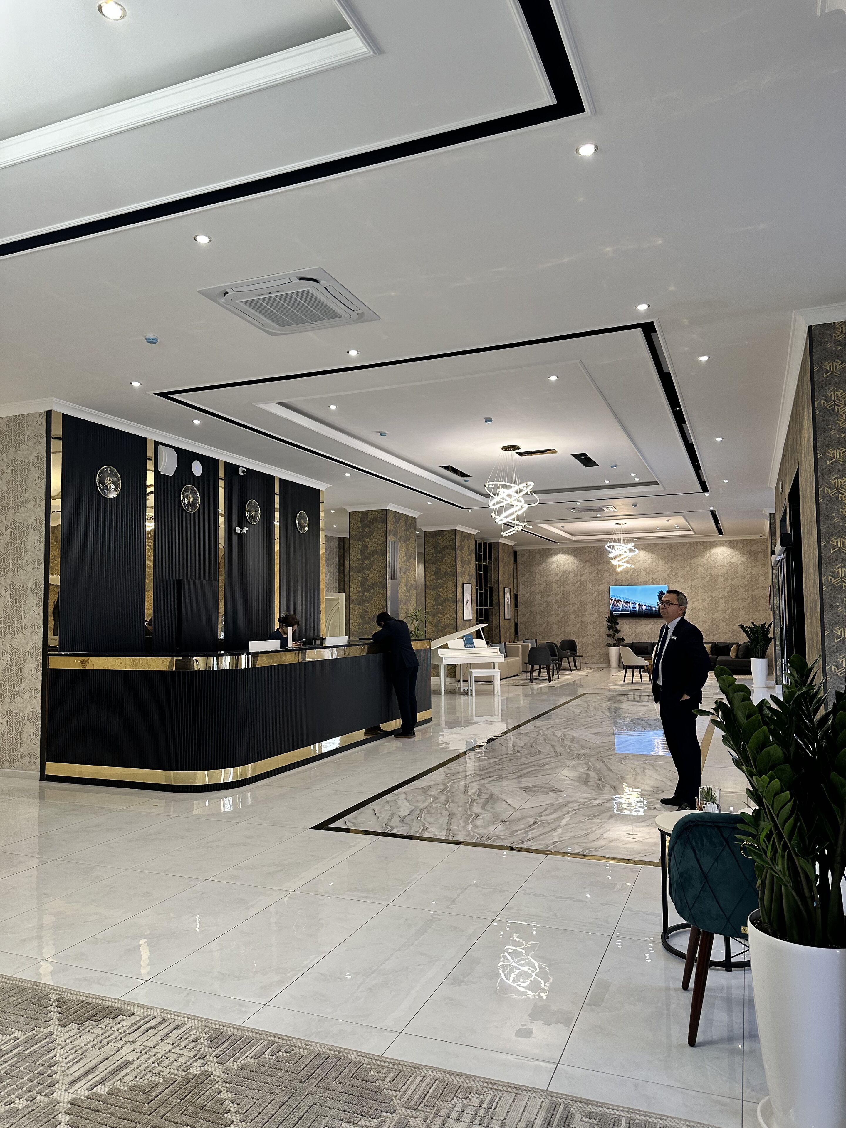 Photo - The Tower Hotel Tashkent by HotelPro Group