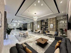 Lobby sitting area - The Tower Hotel Tashkent (Tashkent)