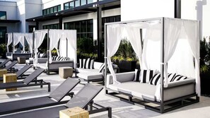 Terrace/patio - Midtown Luxury with Skyline Views (Atlanta)