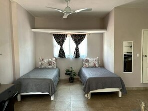 1 dormitorio, wifi, ropa de cama
