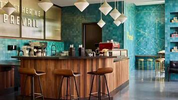 Bar (in der Unterkunft)