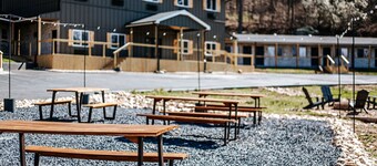 Grey Pine Lodge | King Deluxe | Pet-Friendly! | BEST Location & Amenities!