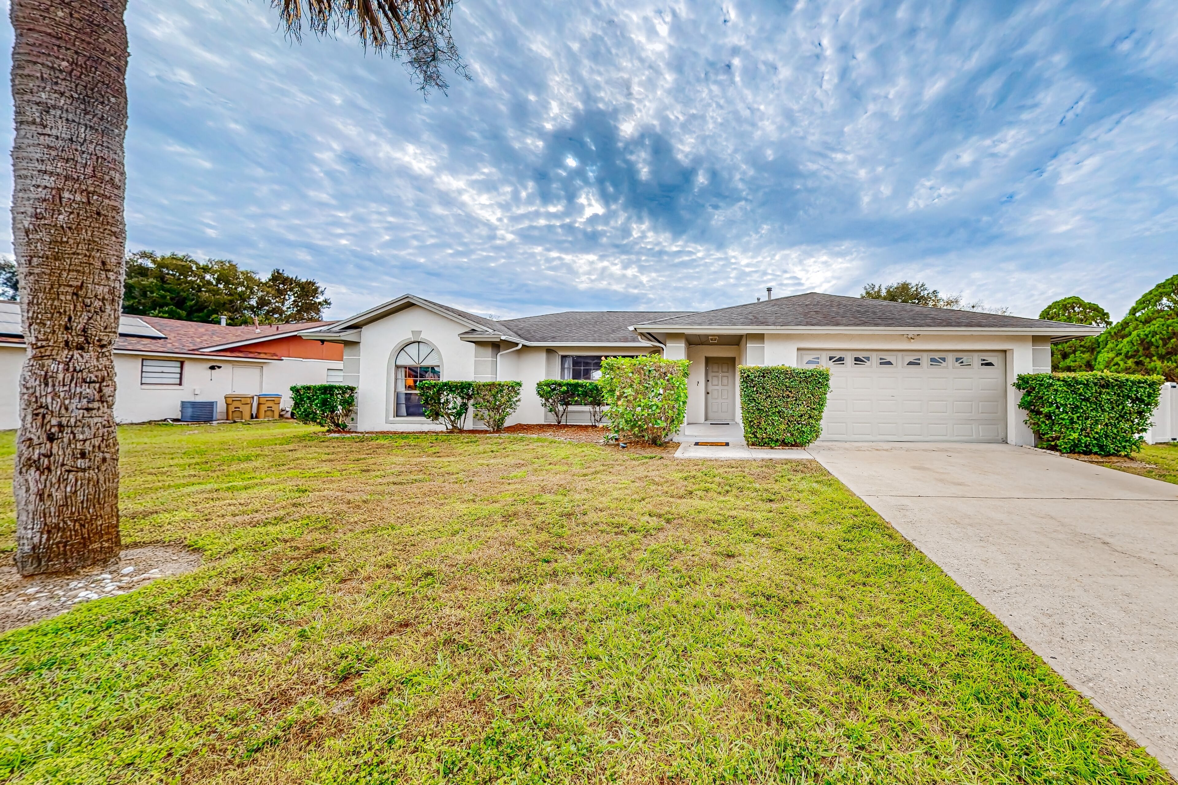 Pond-view home with private pool & game room- dog-friendly