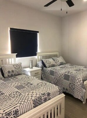 2 bedrooms, free WiFi, bed sheets