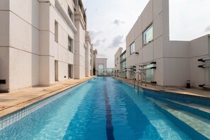 Piscina a l'aire lliure