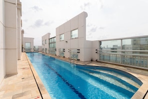 Apartment | Pool | Outdoor pool - Flat Oscar Freire 1604 (São Paulo)