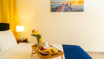 2 chambres, fer et planche Ă  repasser, Wi-Fi, draps fournis