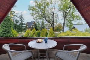 Apartment, 2 Bedrooms, Balcony, Mountain View | Balcony - Highlander Nedzy Kubinca by Renters (Koscielisko)