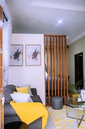 Área de sala de estar