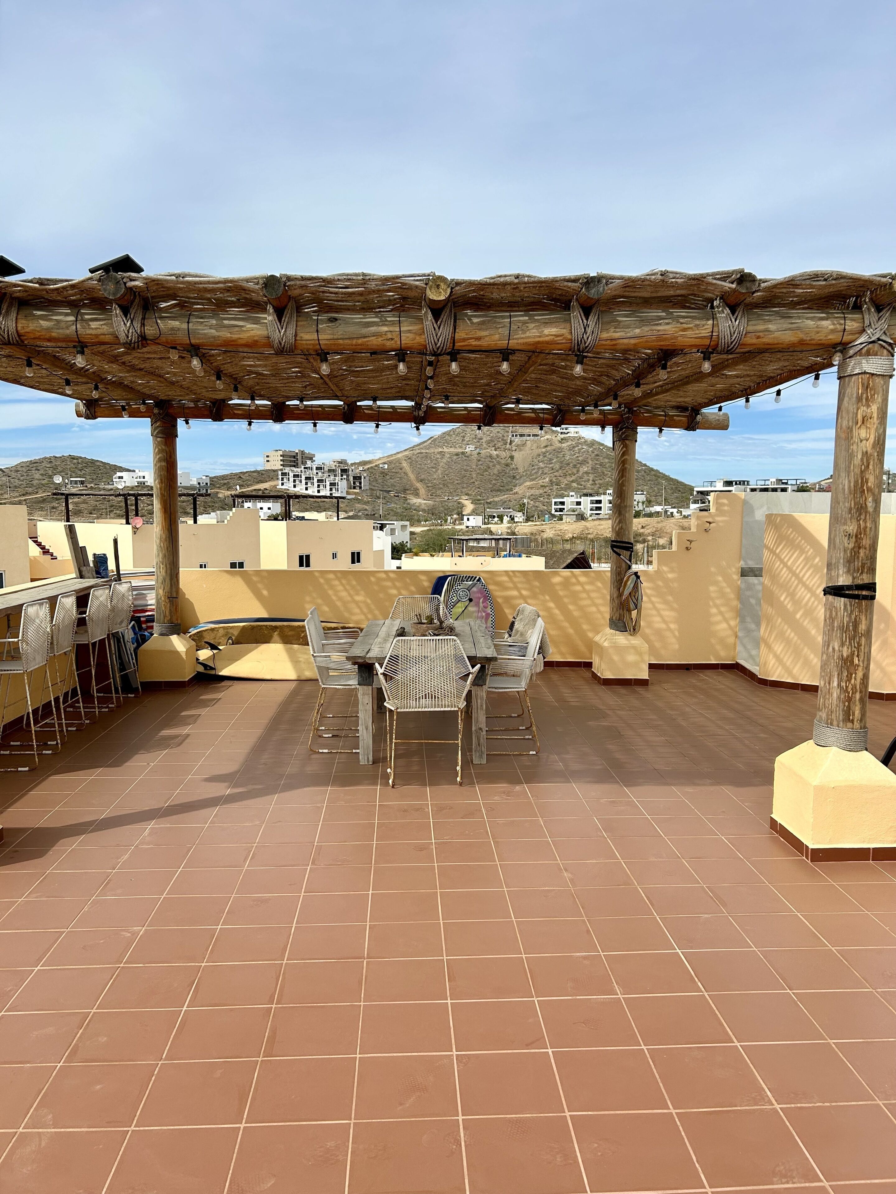 Opções para refeição ao ar livre