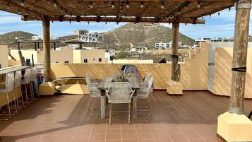 Opções para refeição ao ar livre