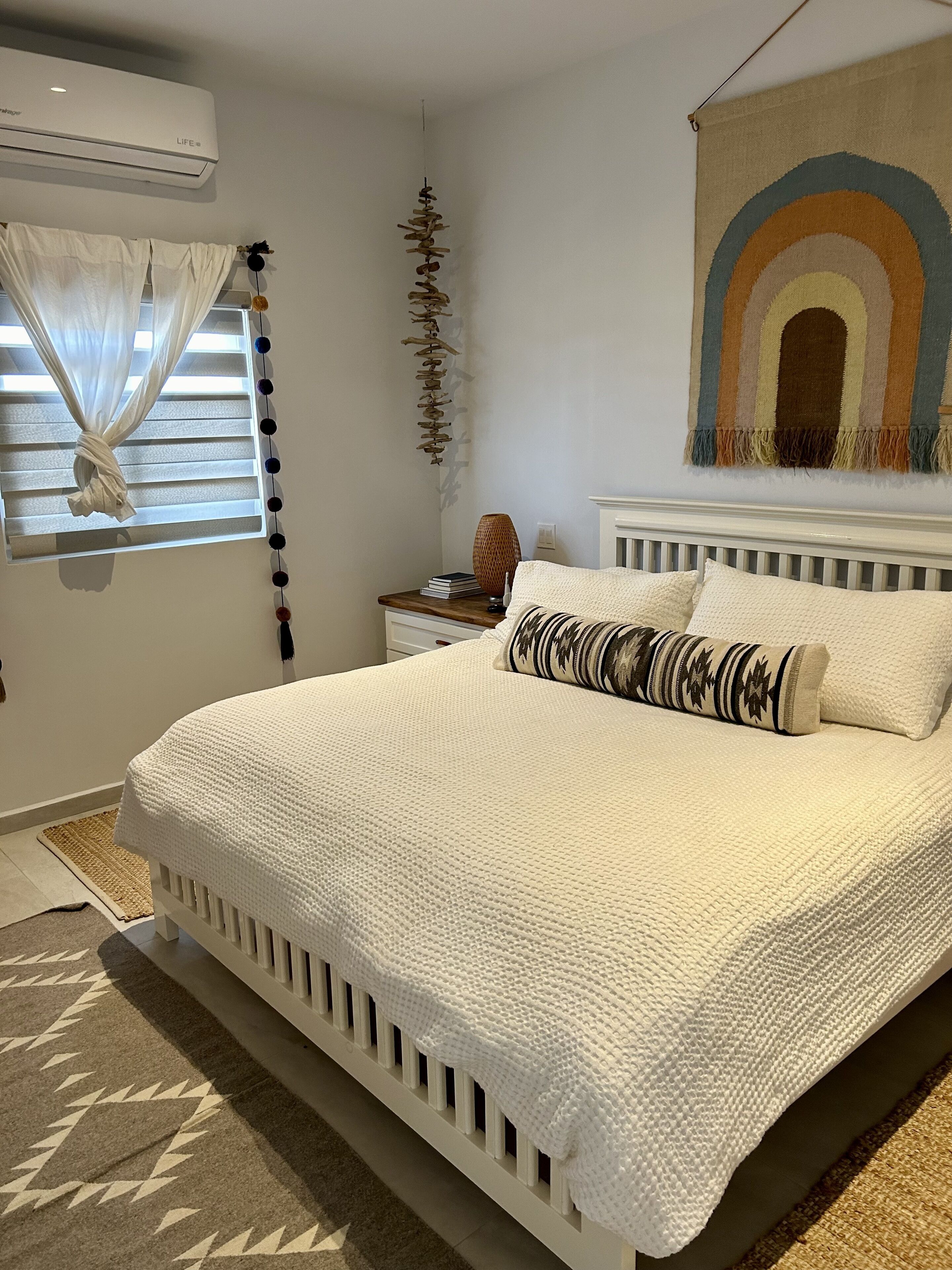 2 quartos, Wi-Fi de cortesia, roupa de cama