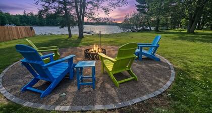 Kick Back Kabin, Phillips Cozy Four-Season Cabin