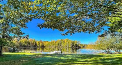 Kick Back Kabin, Phillips Cozy Four-Season Cabin