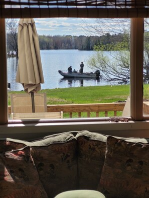 Interior - Kick Back Kabin, Phillips Lakeside Getaway | Abundant Recreation (Phillips)