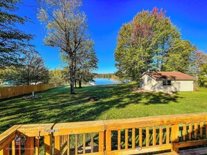 Property grounds - Kick Back Kabin, Phillips Lakeside Getaway | Abundant Recreation (Phillips)
