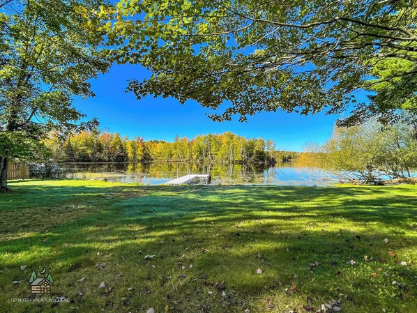 Property grounds - Kick Back Kabin, Phillips Lakeside Getaway | Abundant Recreation (Phillips)