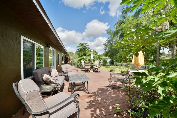 Restaurante al aire libre