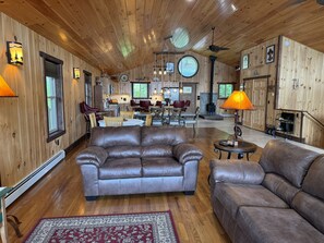 Smart-TV, stereoanlegg og printere