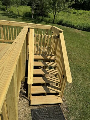 Property grounds - Matt's House - quiet country home, 3 bdrm, near ASV (Laurens)