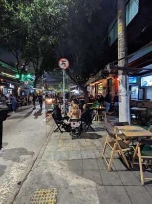 Restaurante al aire libre