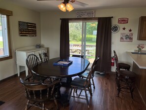 Dining - Stargazer - Great views, convenient to CDP (Cooperstown)