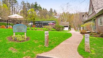 Áreas de la propiedad