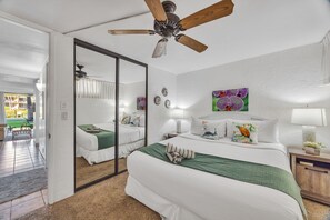 1 bedroom, travel cot, WiFi