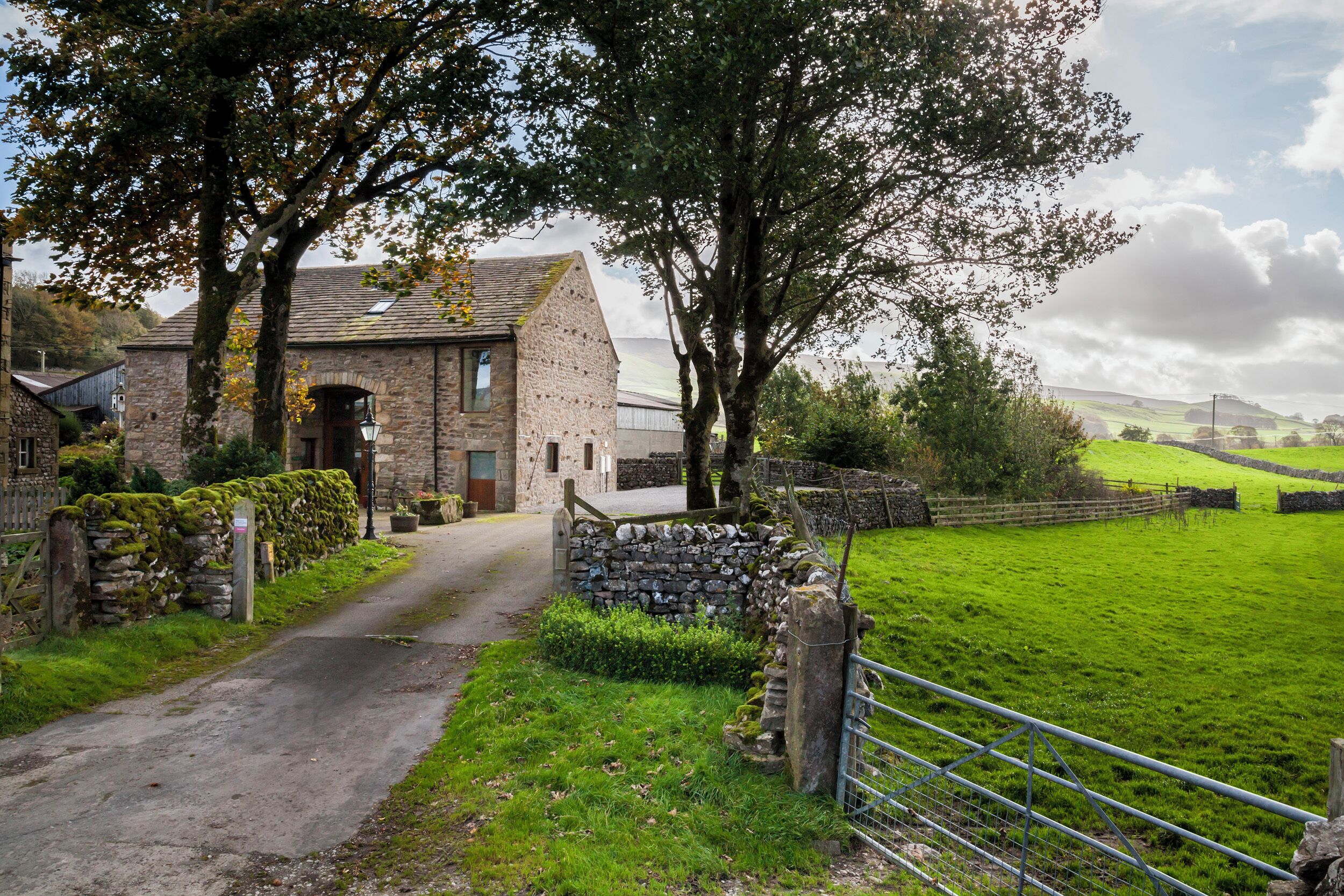 Áreas de la propiedad