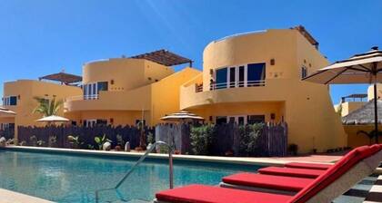 3B Cerritos Beach Condo, Lrg Pool, Baja Sur