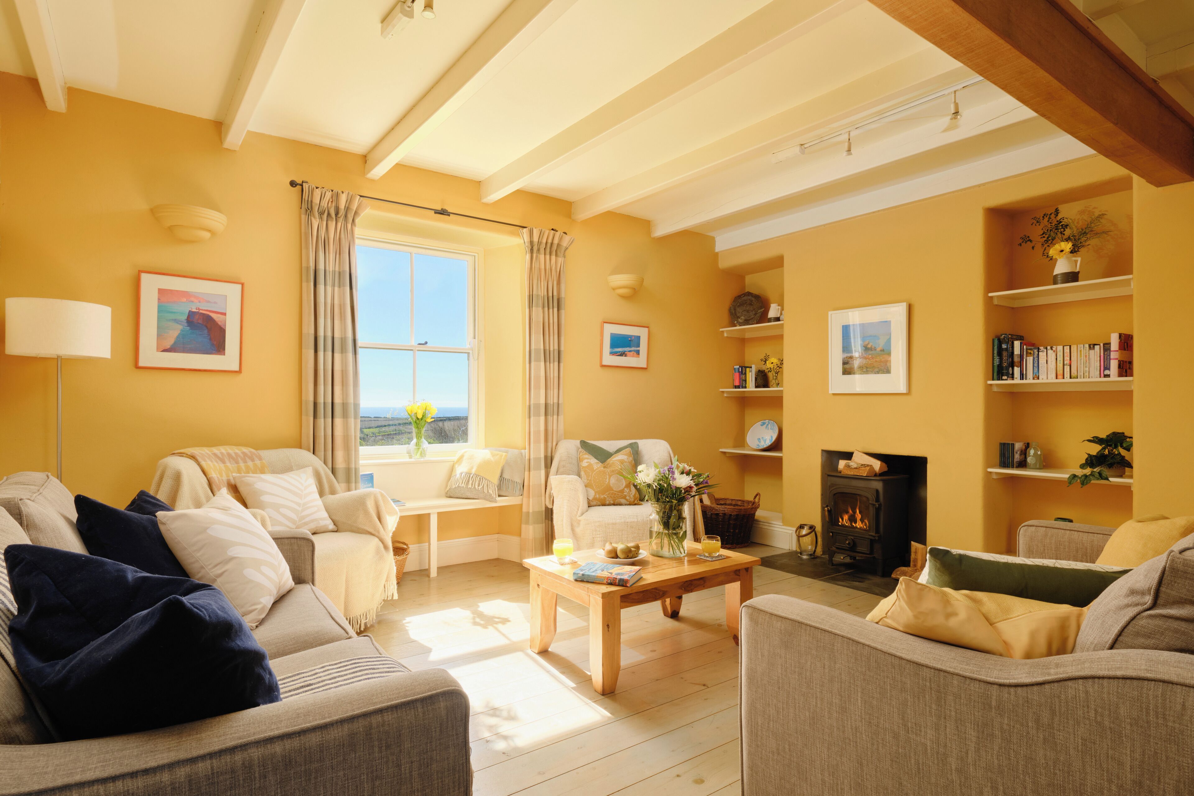 Higher Roskestal, Pet Friendly, With Open Fire In Porthgwarra - Porthcurno