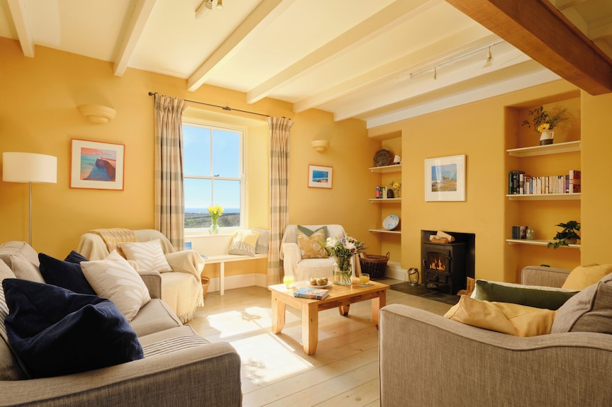 Higher Roskestal, Pet Friendly, With Open Fire In Porthgwarra - Porthcurno