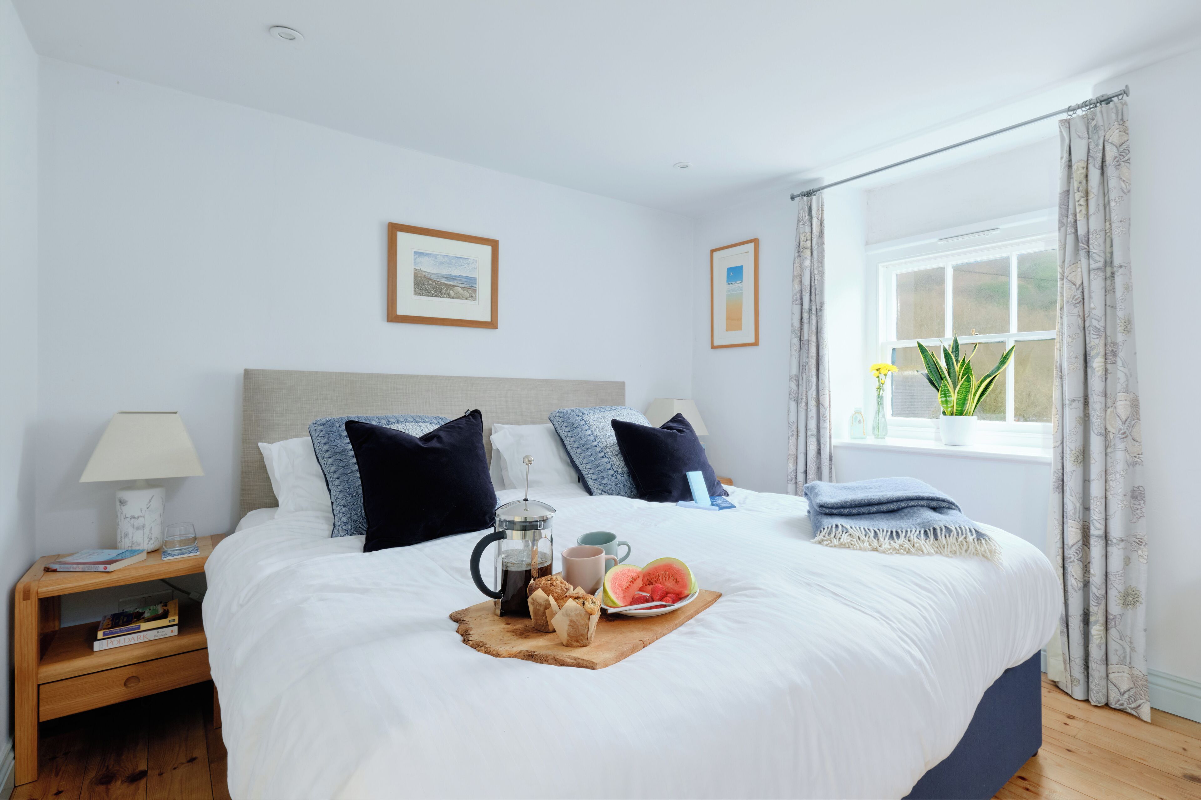 Corner Cottage, Pet Friendly, With Open Fire In Porthgwarra - Porthcurno