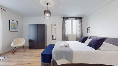 Apartment Plein-Ciel in the heart of Villeurbanne