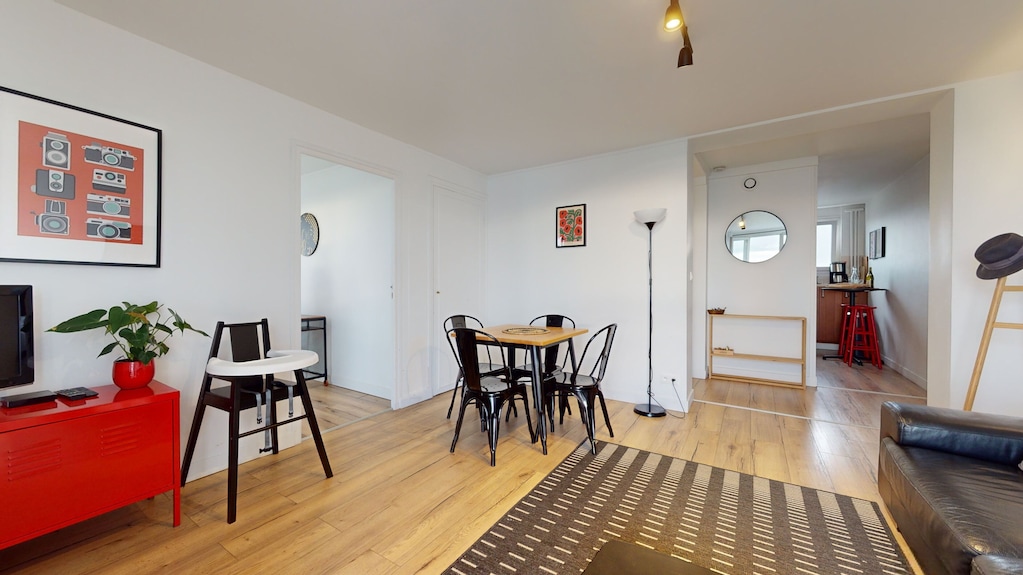 Apartment Plein-ciel In The Heart Of Villeurbanne - Vénissieux