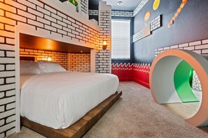 12 bedrooms, iron/ironing board, travel crib, free WiFi