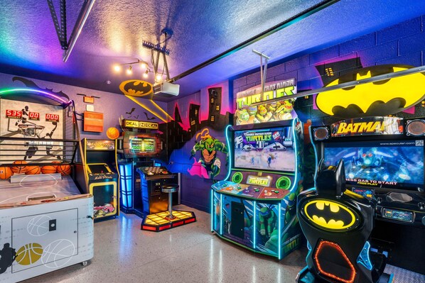 Sala de juegos
